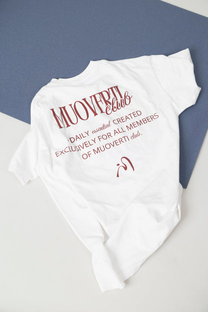T-Shirt Muoverti Club