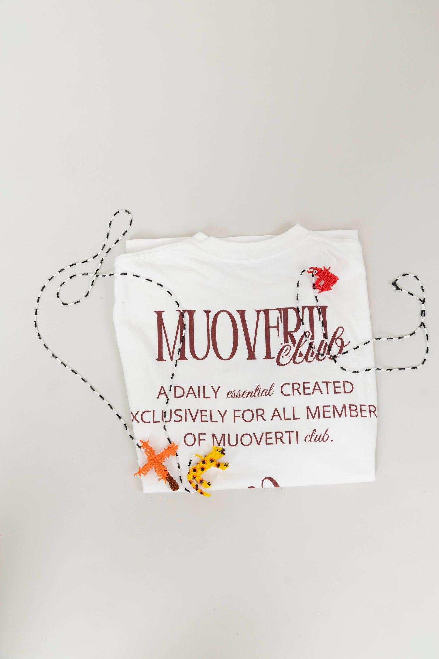 T-Shirt Muoverti Club