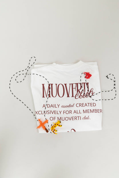 T-Shirt Muoverti Club